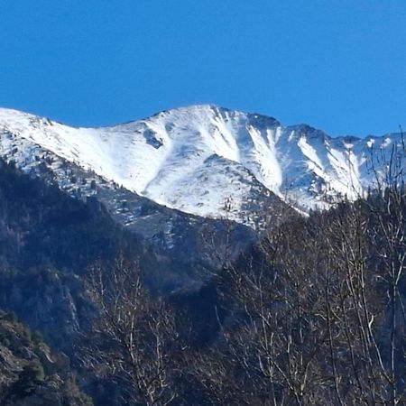 Apartament Le Refuge Des Cascades Vernet-les-Bains Zewnętrze zdjęcie