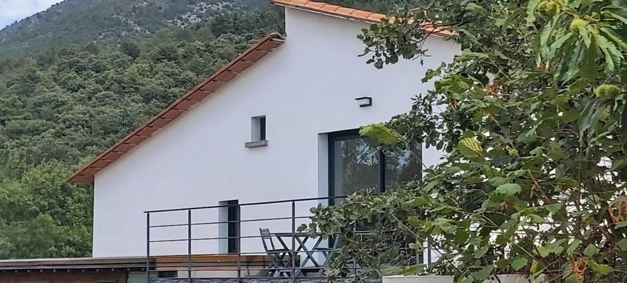 Apartament Le Refuge Des Cascades Vernet-les-Bains Zewnętrze zdjęcie