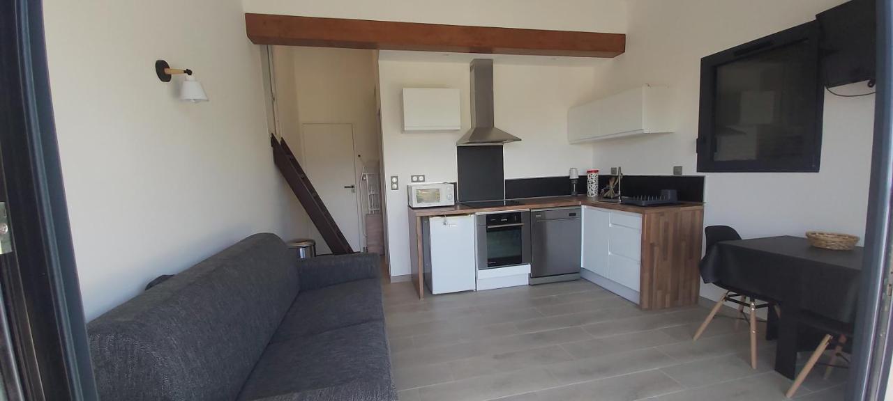 Apartament Le Refuge Des Cascades Vernet-les-Bains Zewnętrze zdjęcie