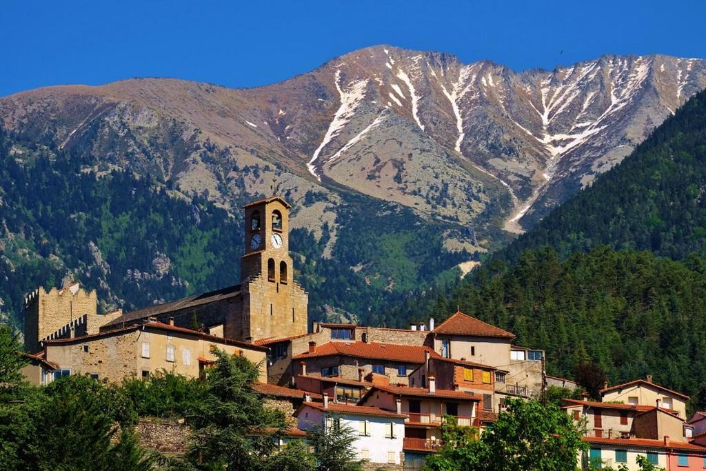 Apartament Le Refuge Des Cascades Vernet-les-Bains Zewnętrze zdjęcie