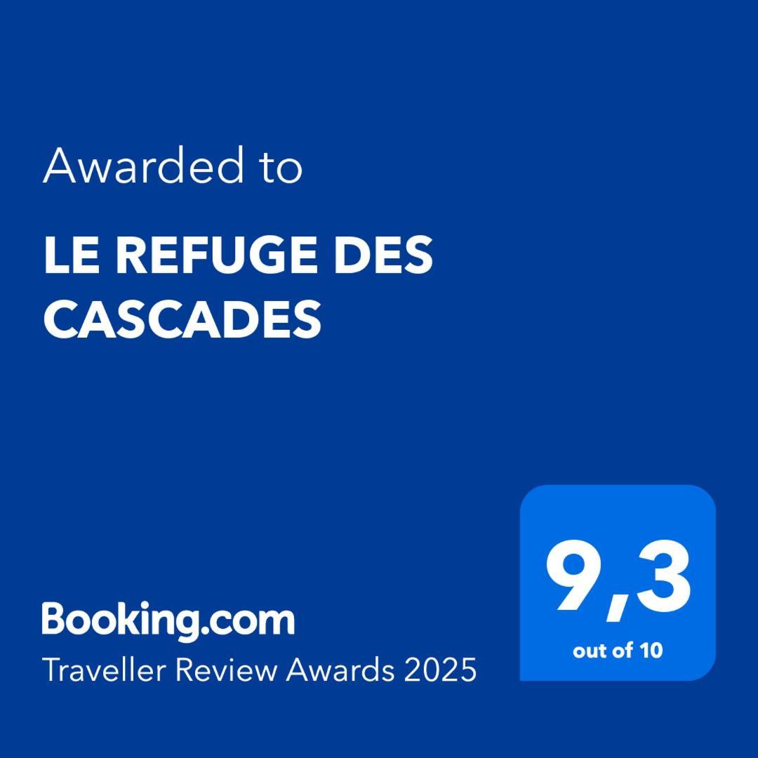 Apartament Le Refuge Des Cascades Vernet-les-Bains Zewnętrze zdjęcie