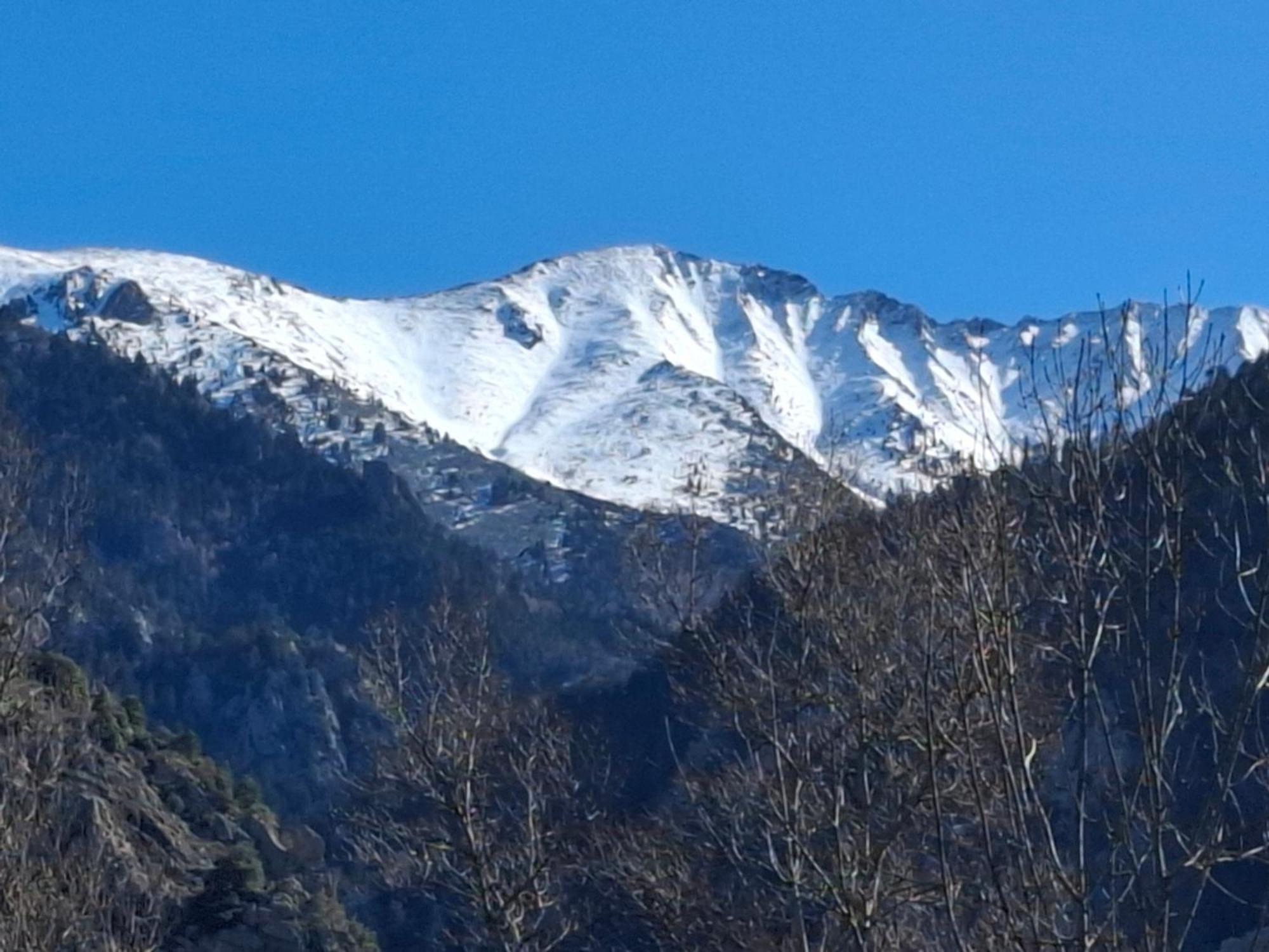 Apartament Le Refuge Des Cascades Vernet-les-Bains Zewnętrze zdjęcie
